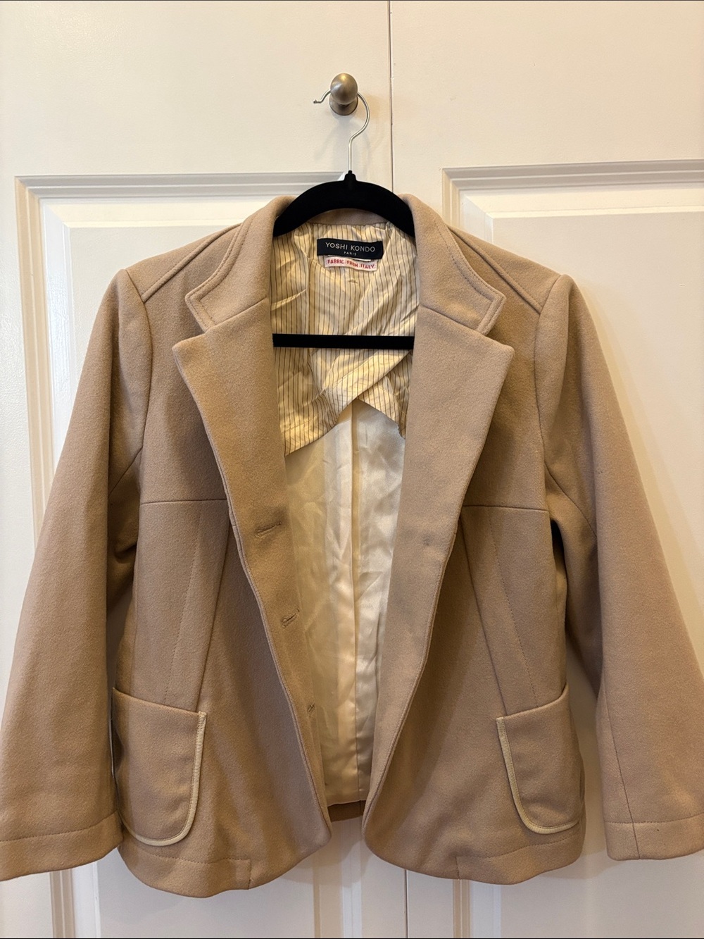 Yoshi Kondo Paris Wool Blazer Jacket